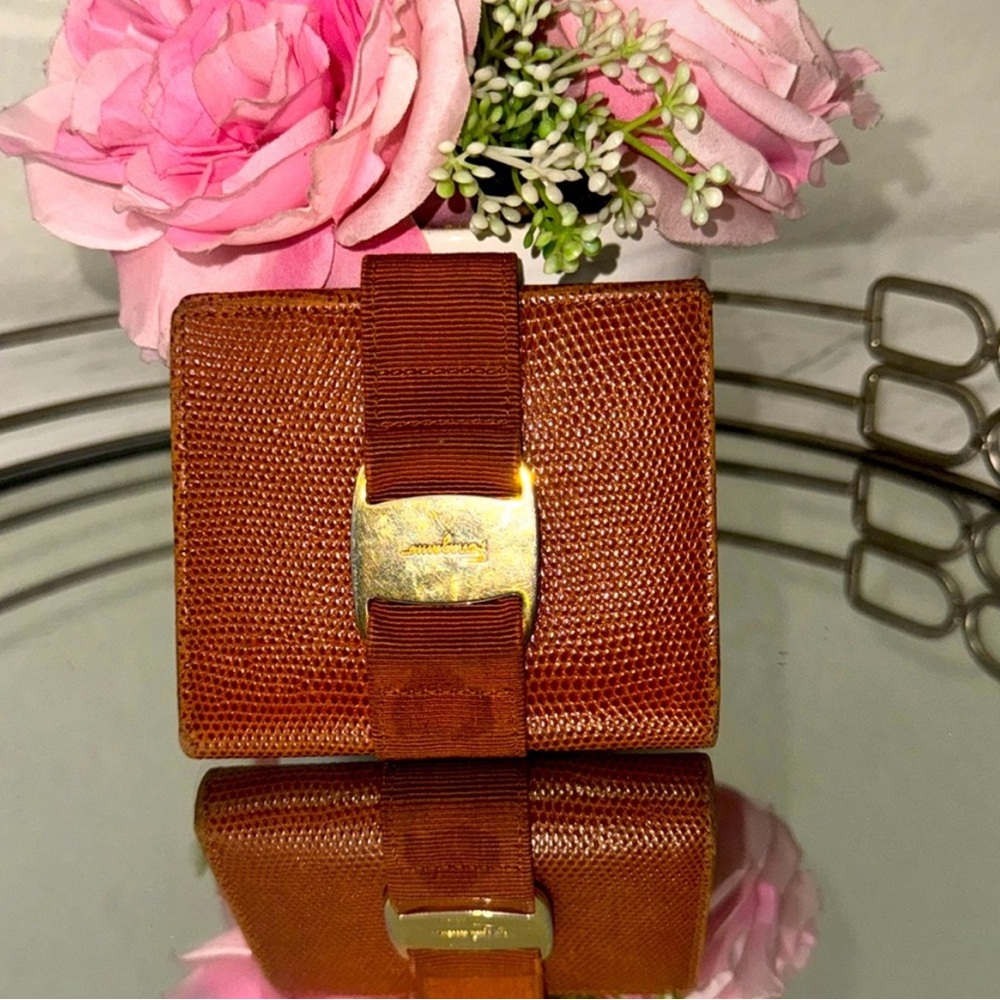 Salvatore Ferragamo wallet Authentic